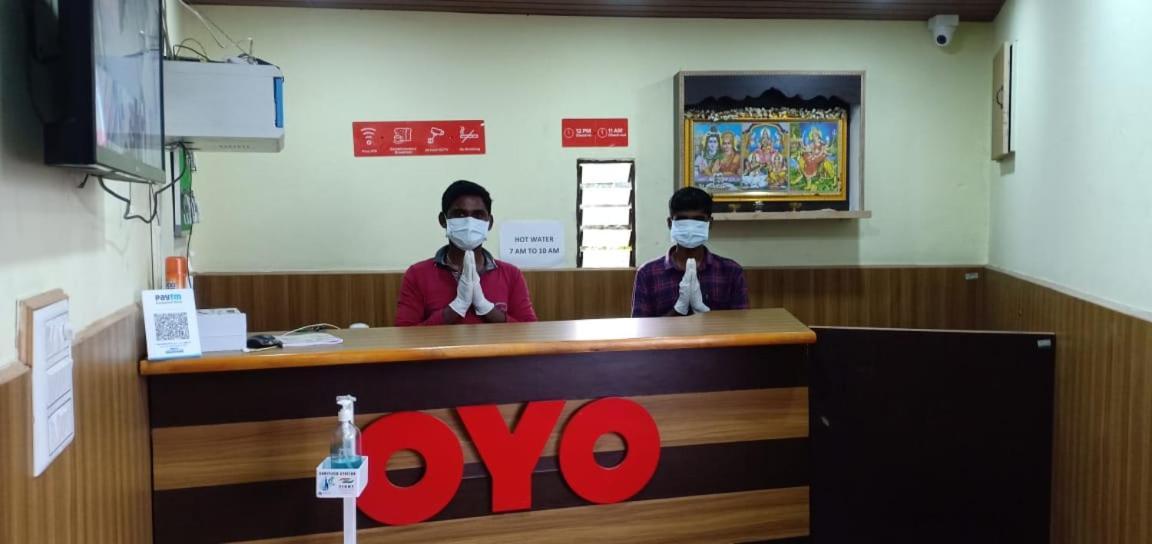 Oyo Kalpataru Lodge Hunsur Exteriör bild
